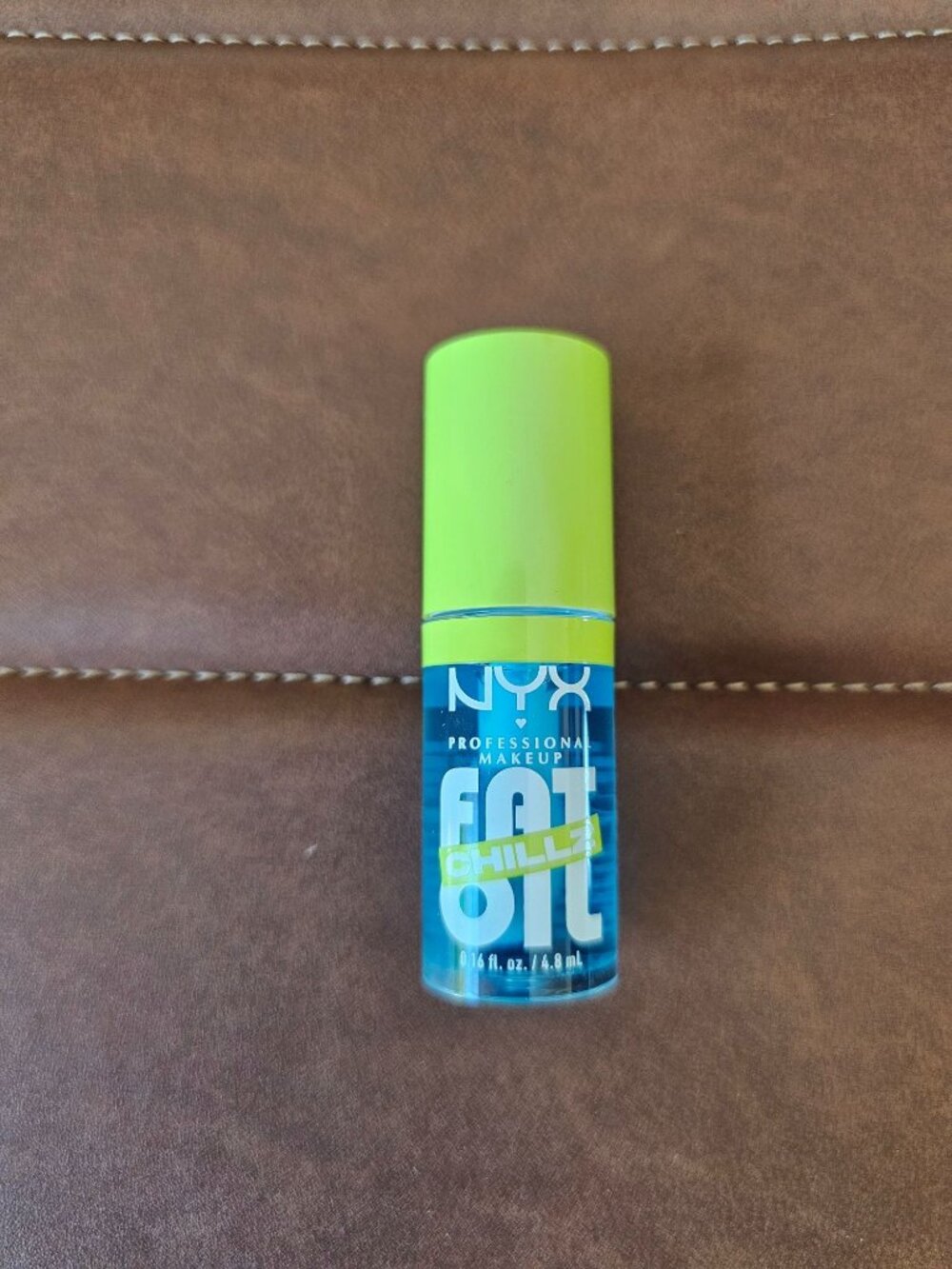 NYX Professional Makeup Fat Oil Lip Drip Lip Gloss - Polar Peppermint - 0.16 Fl